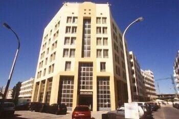 Hotel Apartamento Foz Atlantida Monte Gordo Zewnętrze zdjęcie