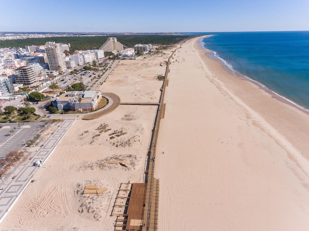 Hotel Apartamento Foz Atlantida Monte Gordo Zewnętrze zdjęcie