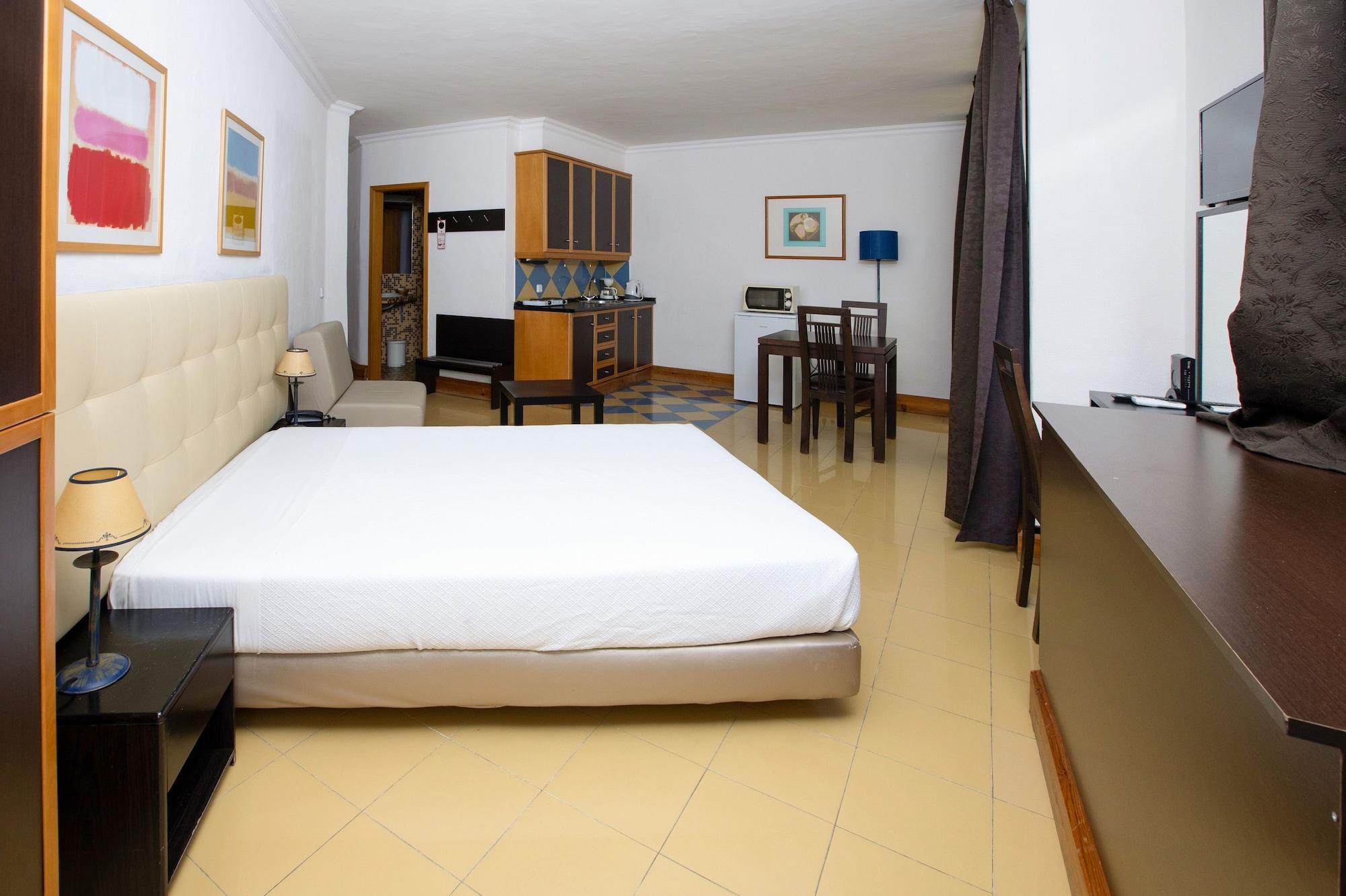 Hotel Apartamento Foz Atlantida Monte Gordo Zewnętrze zdjęcie