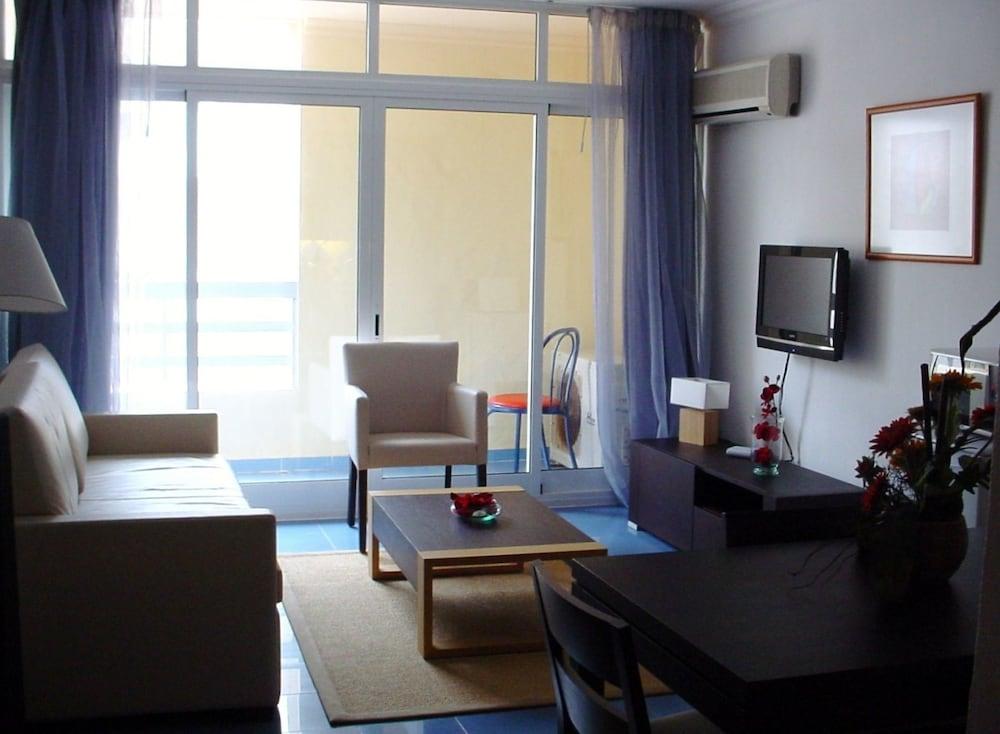 Hotel Apartamento Foz Atlantida Monte Gordo Zewnętrze zdjęcie