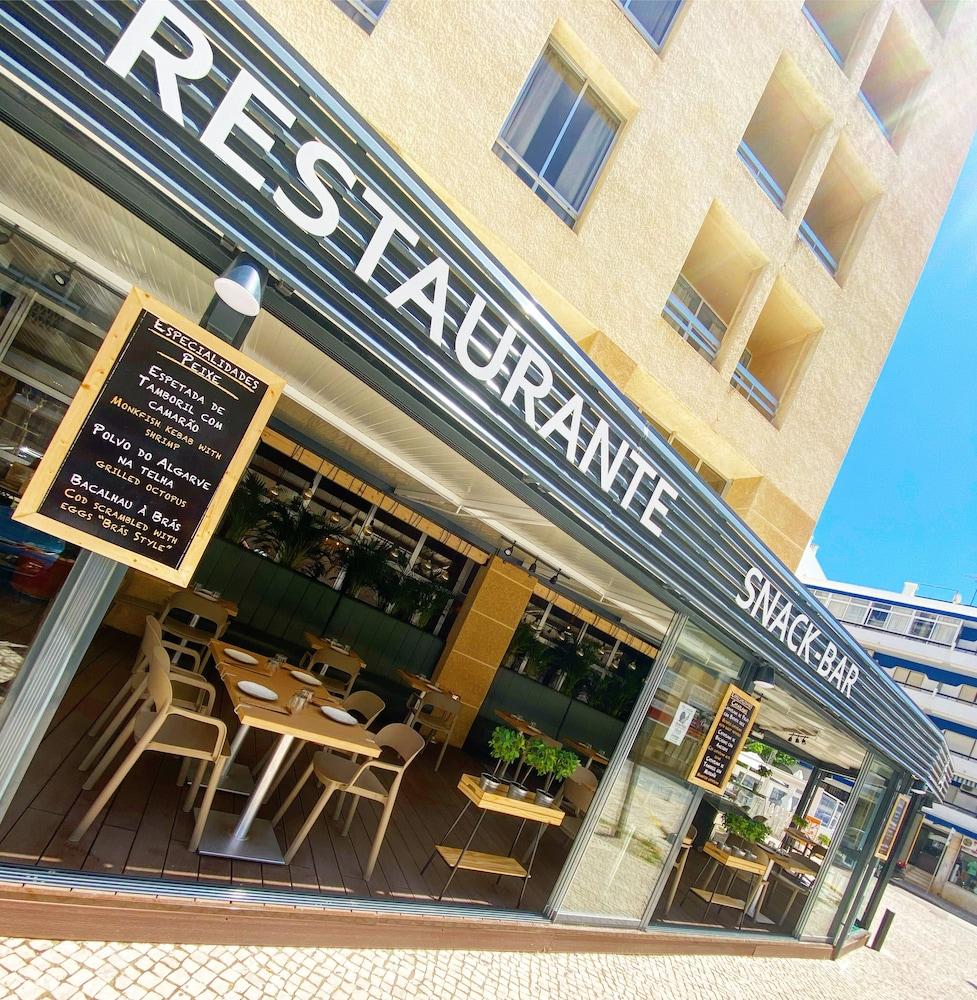 Hotel Apartamento Foz Atlantida Monte Gordo Zewnętrze zdjęcie
